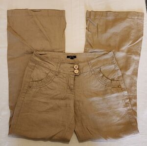 XOXO Tan Wide Leg Pants